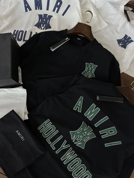 Imported Hollywood Logo T-Shirt Collection Bold Street Luxury Style