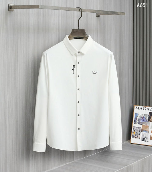 Premium Exclusive Brand  Formal Shirt  Smart & Elegant Look