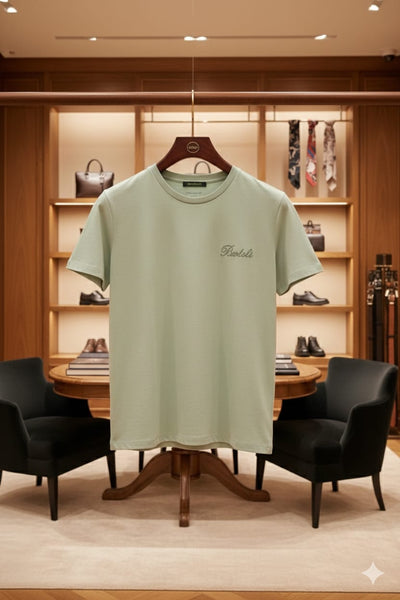 Imported  Mint Green T-Shirt – Premium Minimal Luxury Style