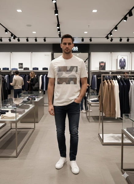 Premium Minimal Graphic T-Shirt  Modern Everyday Style