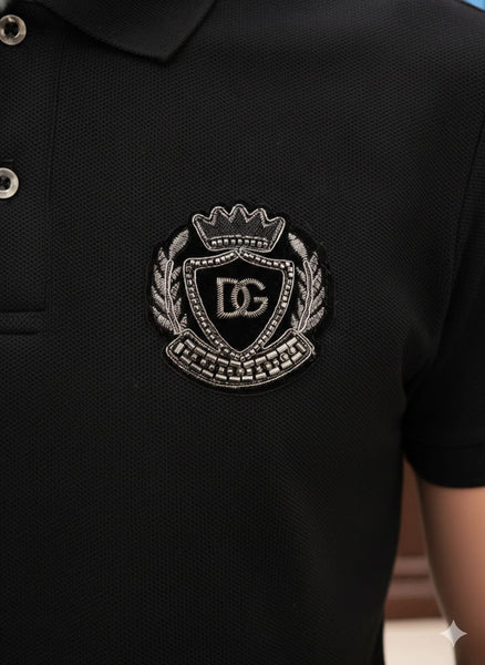 Luxury Polo T-Shirt Timeless Italian Elegance