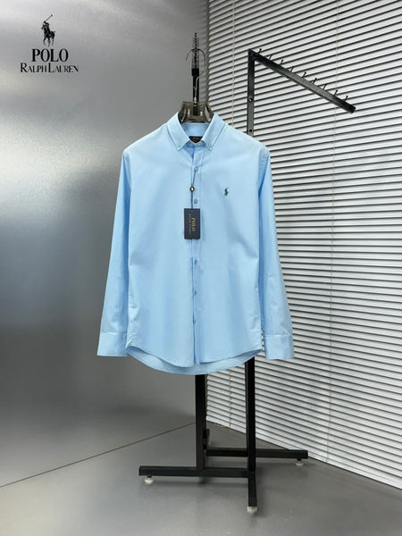 Premium Classic Solid  Branded Shirt