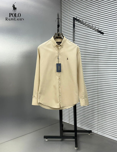 Premium Classic Solid  Branded Shirt