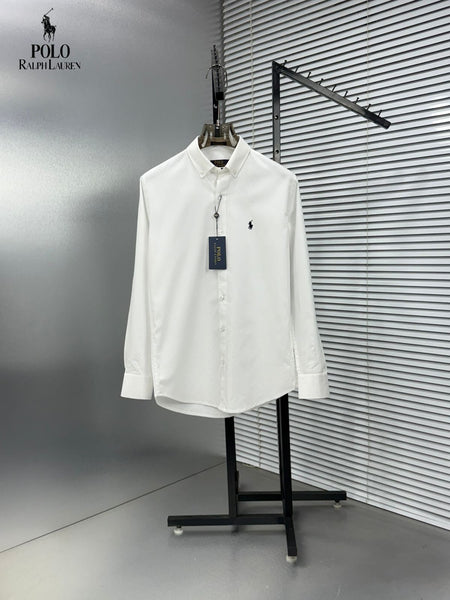 Premium Classic Solid  Branded Shirt