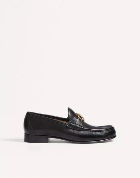 Premium Classic Black Leather Loafers Elegant & Timeless Footwear