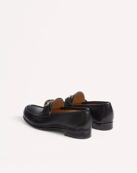 Premium Classic Black Leather Loafers Elegant & Timeless Footwear