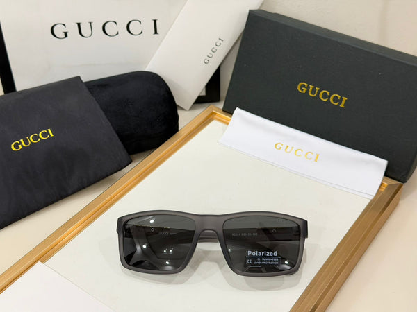 Luxury Polarized Square Sunglasses For Men
