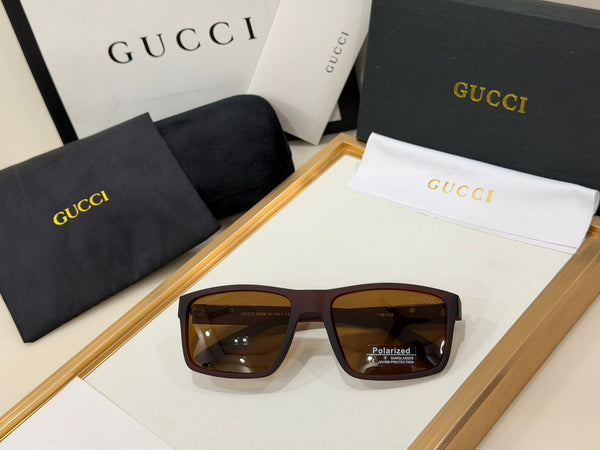 Luxury Polarized Square Sunglasses For Men