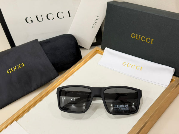 Luxury Polarized Square Sunglasses For Men