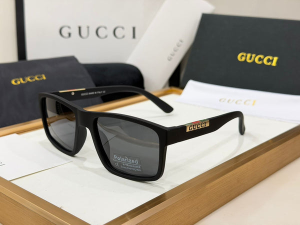 Luxury Polarized Square Sunglasses For Men