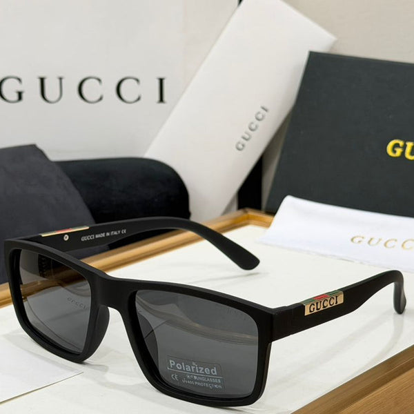 Luxury Polarized Square Sunglasses For Men