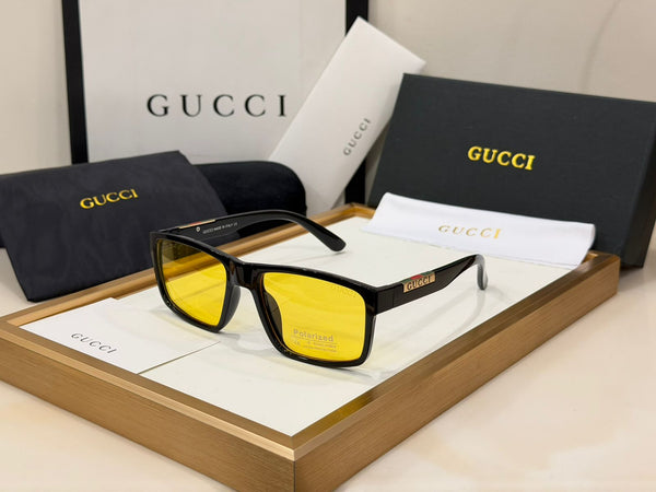Luxury Polarized Square Sunglasses For Men