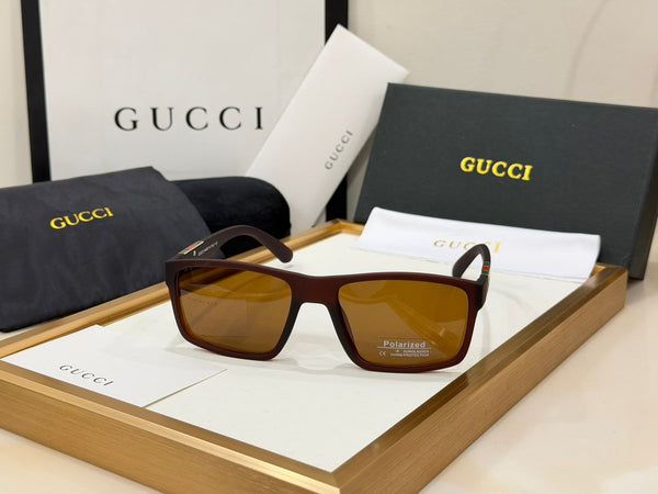 Luxury Polarized Square Sunglasses For Men