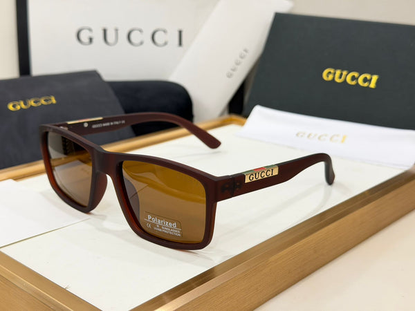 Luxury Polarized Square Sunglasses For Men