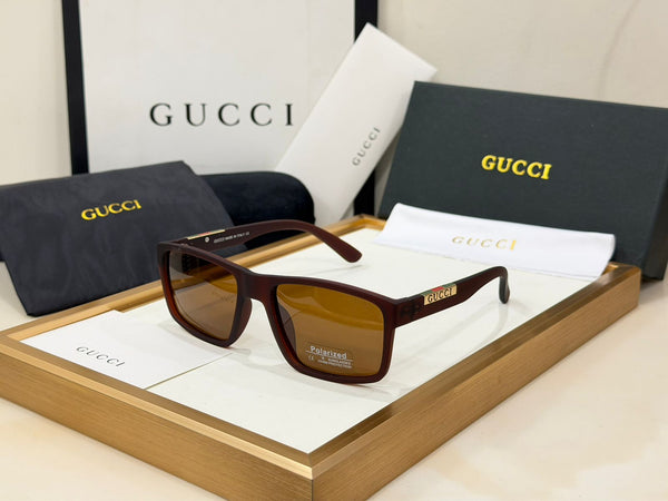 Luxury Polarized Square Sunglasses For Men