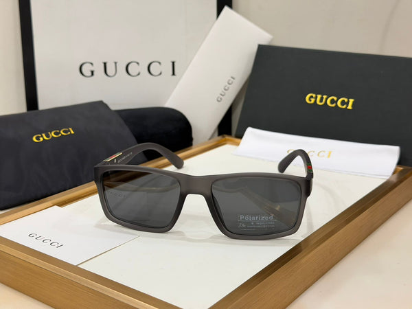Luxury Polarized Square Sunglasses For Men