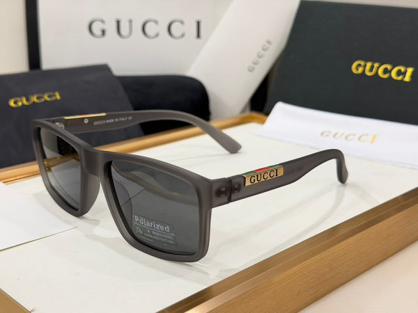 Luxury Polarized Square Sunglasses For Men