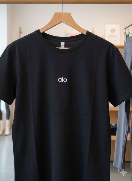 Women’s Premium Black T-Shirt  Soft & Stylish Everyday Wear