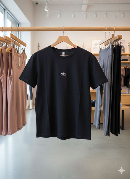 Women’s Premium Black T-Shirt  Soft & Stylish Everyday Wear