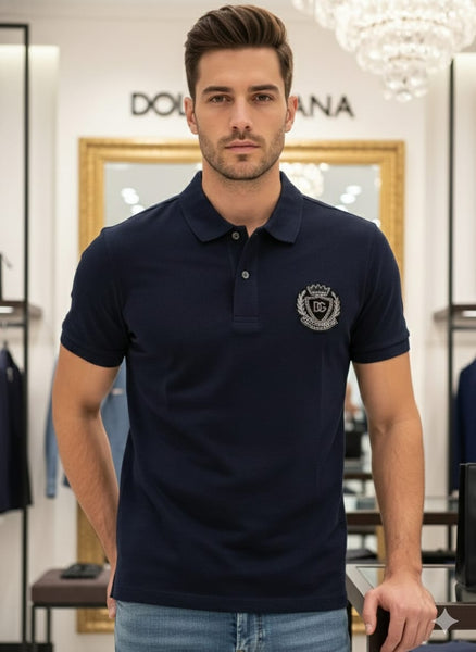 Exclusive Brand Polo T-Shirt Timeless Italian Elegance