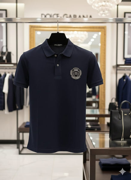 Exclusive Brand Polo T-Shirt Timeless Italian Elegance