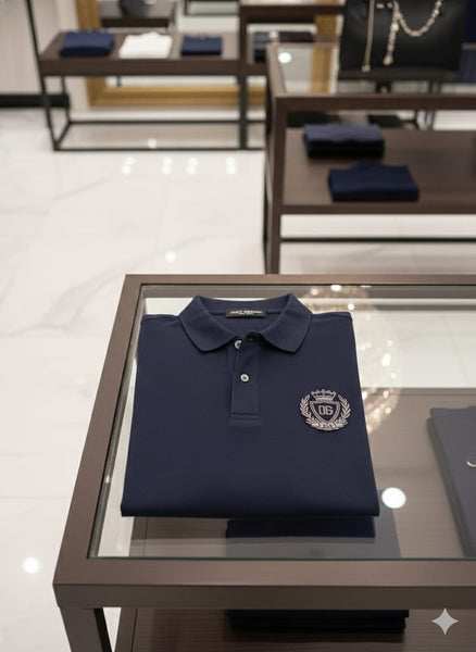 Exclusive Brand Polo T-Shirt Timeless Italian Elegance