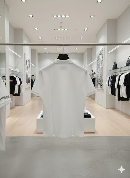Classic White Polo Shirt – Clean & Modern Style