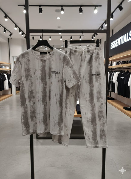 Premium  Relaxed Fit T-Shirt & Jogger Set
