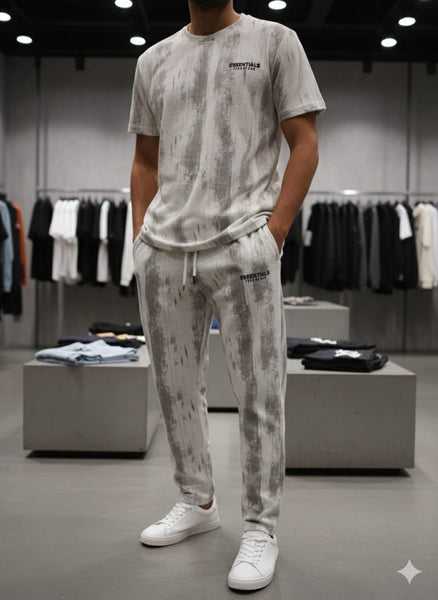 Premium  Relaxed Fit T-Shirt & Jogger Set
