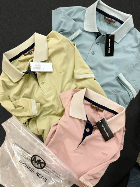 Men’s Premium Polo T-Shirt Classic Casual Style
