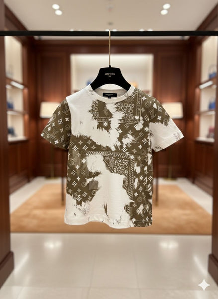 Designer Printed T-Shirt  Artistic Pattern & Premium Street Style