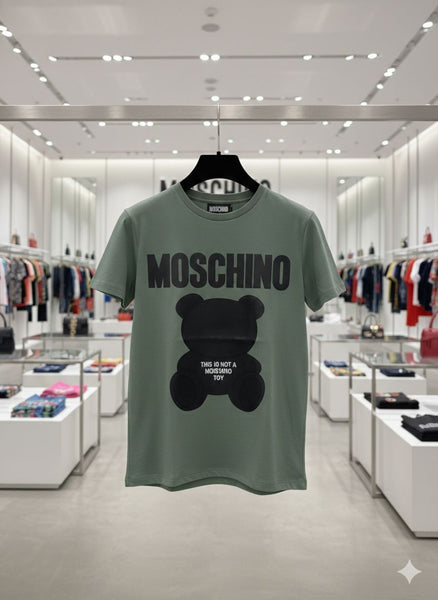 Premium  Teddy Graphic Women’s Green T-Shirt