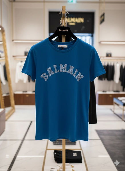 Women’s Premium  Embellished T-Shirt Elegant Luxury Casual Wear