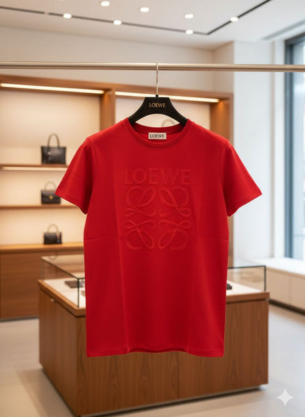 Women’s Elegant Red T-Shirt  Premium Casual Style