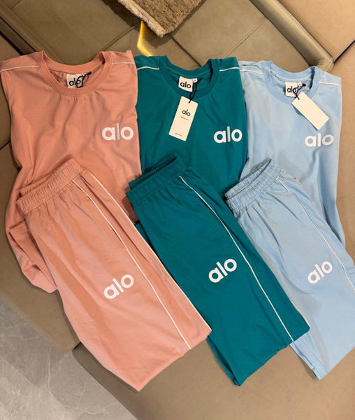 Women’s Premium T-Shirt & Jogger Set  Stylish Activewear Co-Ord