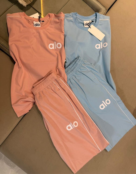 Women’s Premium T-Shirt & Jogger Set  Stylish Activewear Co-Ord