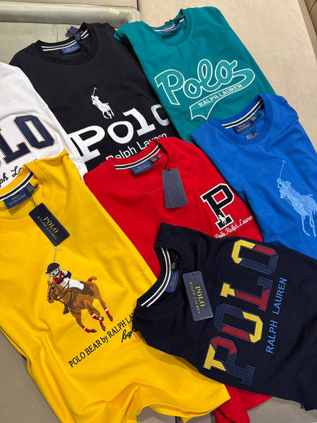 Women’s Premium Polo Style T-Shirts  Classic Logo Casual Collection