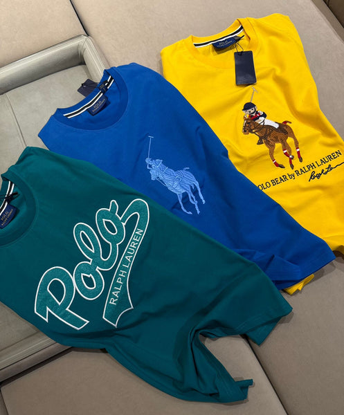 Women’s Premium Polo Style T-Shirts  Classic Logo Casual Collection