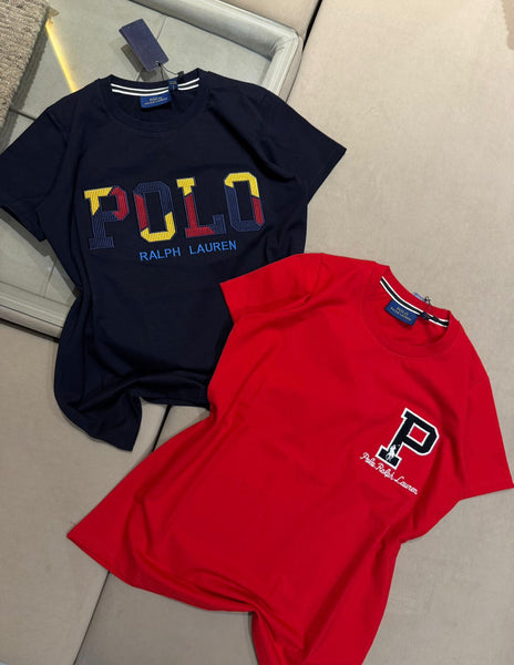 Women’s Premium Polo Style T-Shirts  Classic Logo Casual Collection