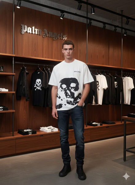 Premium Skull Graphic T-Shirt Bold Streetwear Statement