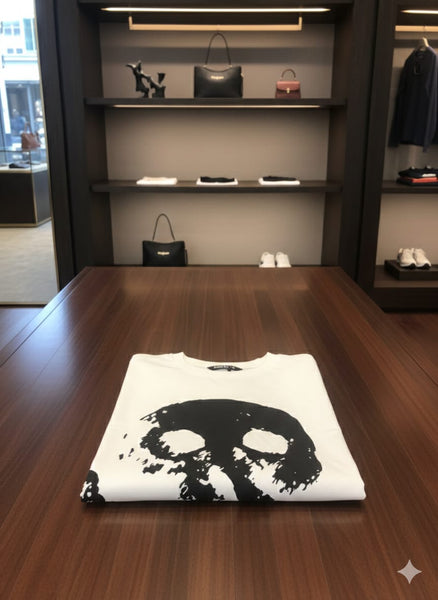 Premium Skull Graphic T-Shirt Bold Streetwear Statement