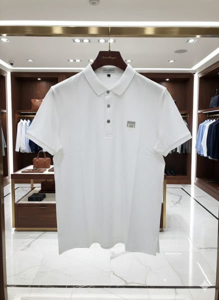 Men’s Classic Solid Polo T-Shirt  Premium Comfortable Casual Wear