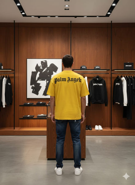 Bright Yellow Oversized Streetwear T-Shirt  Premium Casual Fit
