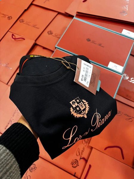 Imported Signature Logo T-Shirt Premium Luxury Collection