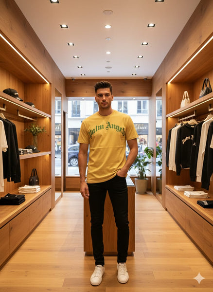 Premium Exclusive Classic Logo Cotton T-Shirt