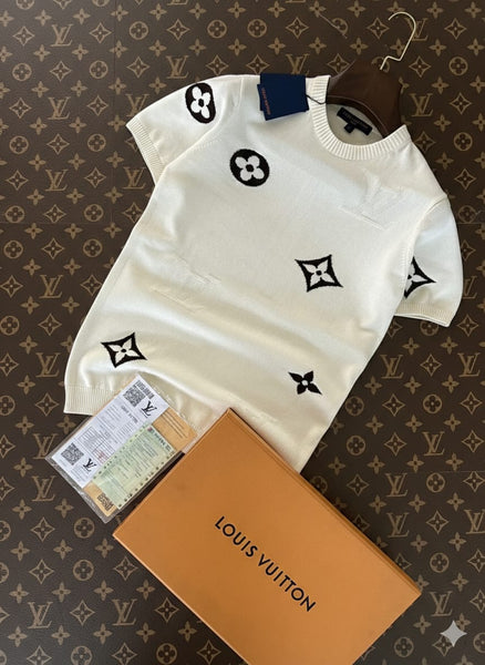 Luxury Monogram T-Shirts  Premium Designer Casual Collection