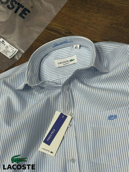 Men’s Premium Striped Cotton Formal Shirts Collection