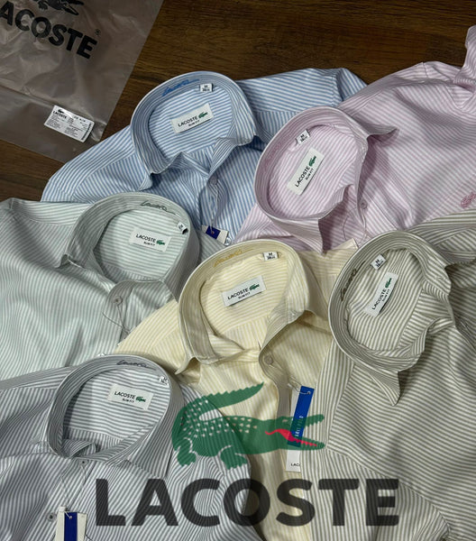 Men’s Premium Striped Cotton Formal Shirts Collection