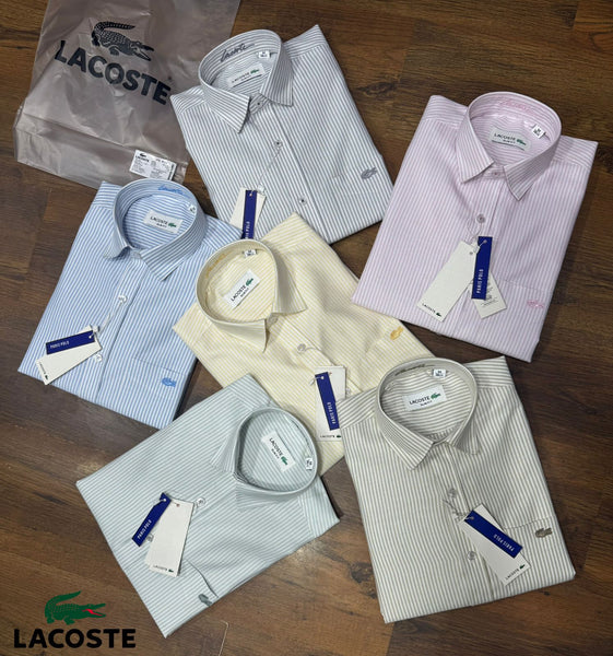Men’s Premium Striped Cotton Formal Shirts Collection