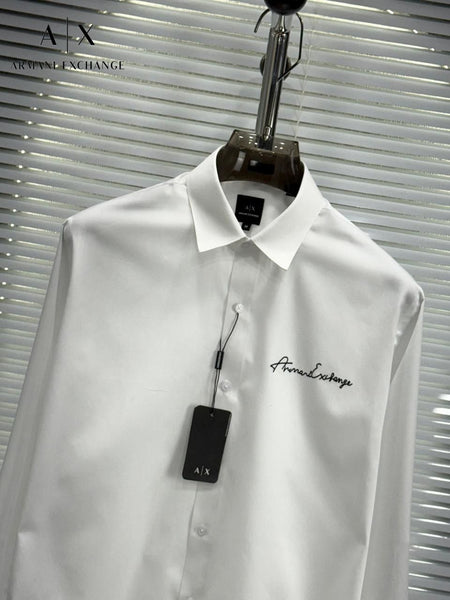 Luxury Brand Classic Solid Formal Shirt Premium Regular Fit Style